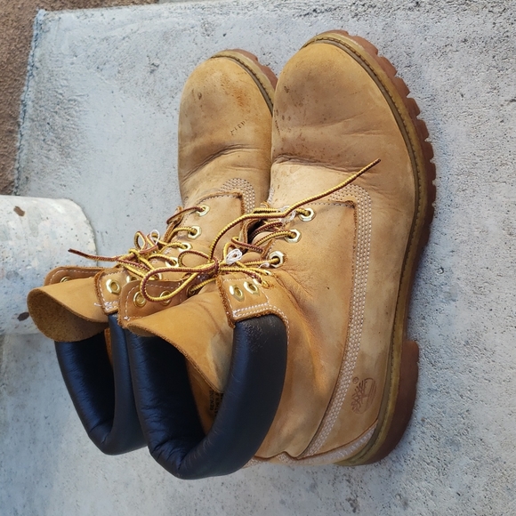 Vintage 8s Timberland Suede Leather 